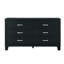 Commode 6 tiroirs Carlos