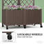 Lit de jardin surélevé mobile pour jardin-762282682