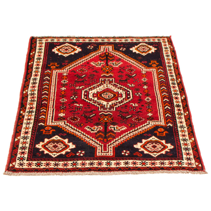 Tapis rouge Anatolian Vintage 3 pi 7 po x 5 pi 1 po