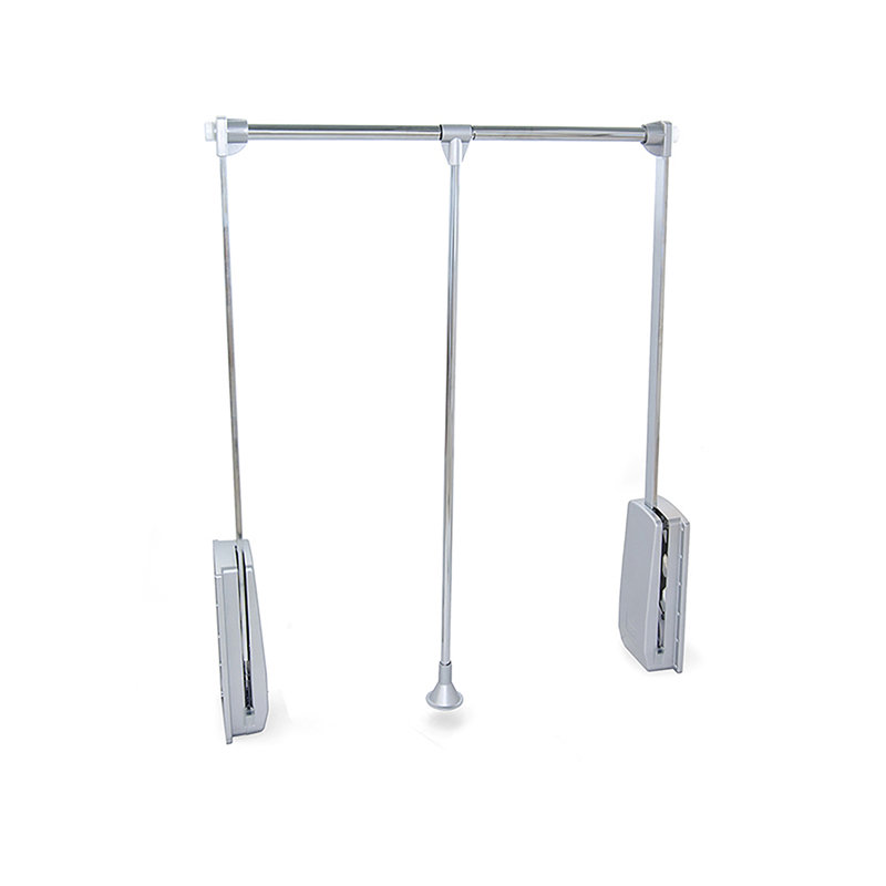 Unoss Wardrobe Rail, Chrome, 115cm