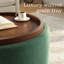 Table basse ronde avec rangement Verve-1363557109