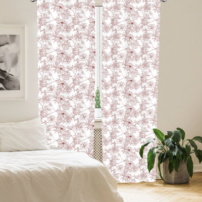 Arbor Room Darkening Sliding Panel Pair