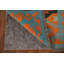 Tapis de couloir géométrique Kilim