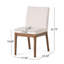 Ensemble de table de salle à manger 5 pièces avec chaises élégantes pour une expérience culinaire confortable-460843514