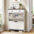 16 Pair Flip Down Shoe Storage-1960808132