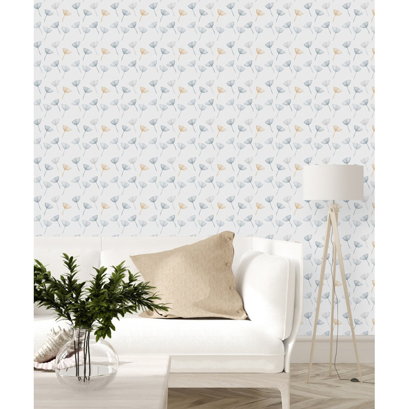 Carreau de papier peint l 25 po, L 2,09 pi x L 10,42 pi
