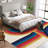 Moderen Machine Washable Rug with Rubber Backing for Living Room Abstract Non-Slip Area Rug Indoor Carpet Non-Shedding Rug for Bedroom Dining Room Hallway Kitchen Office Playroom Nursery-1550535271