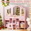 Dressing Table with Mirror-97761846