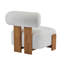 Chaise d'appoint Rheia Mid-Century-119626038