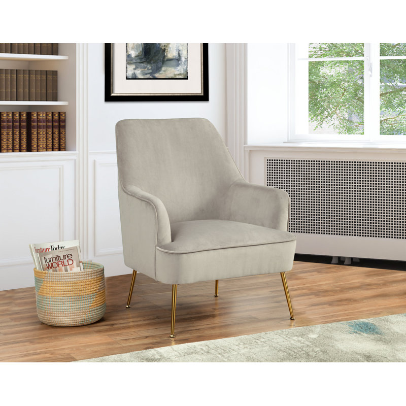 Grimulf Rebecca Leisure Chair, Gray