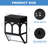 Silver Solar Powered Step Light Kit-95320224