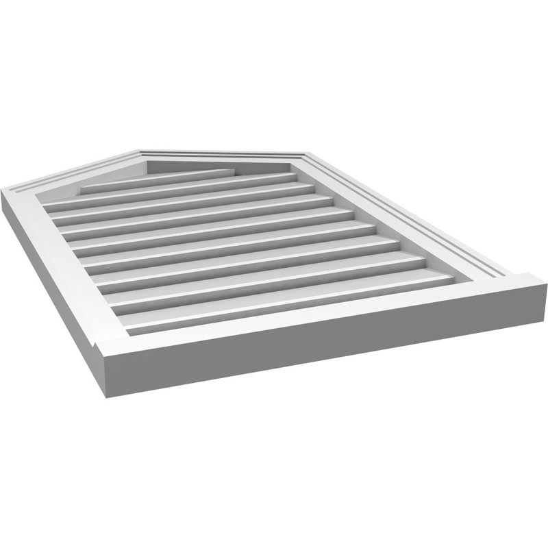 Ventilé à pignon fonctionnel en uréthane Signature, H 32 po x l 22 po x P 2 po