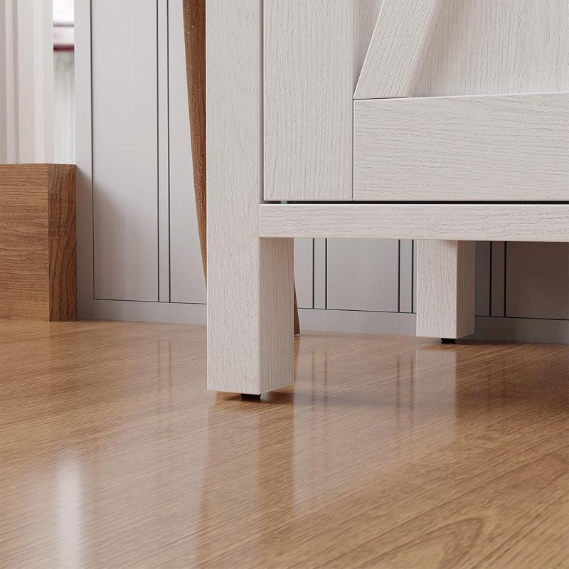 76cm Sideboard, White