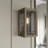 1 - Light Dimmable Flush Mounted Sconce-74777733