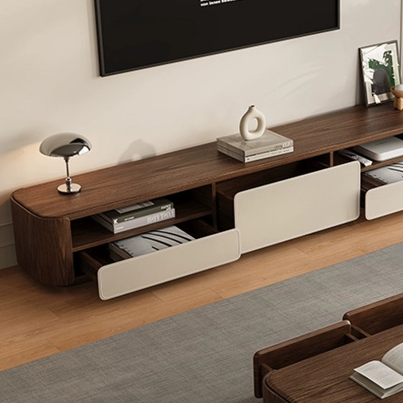 Modern Simplicity TV Stand and Coffee Table Set