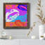 Balla in Grigio II - Peinture sur toile encadrée-430065236-430066602