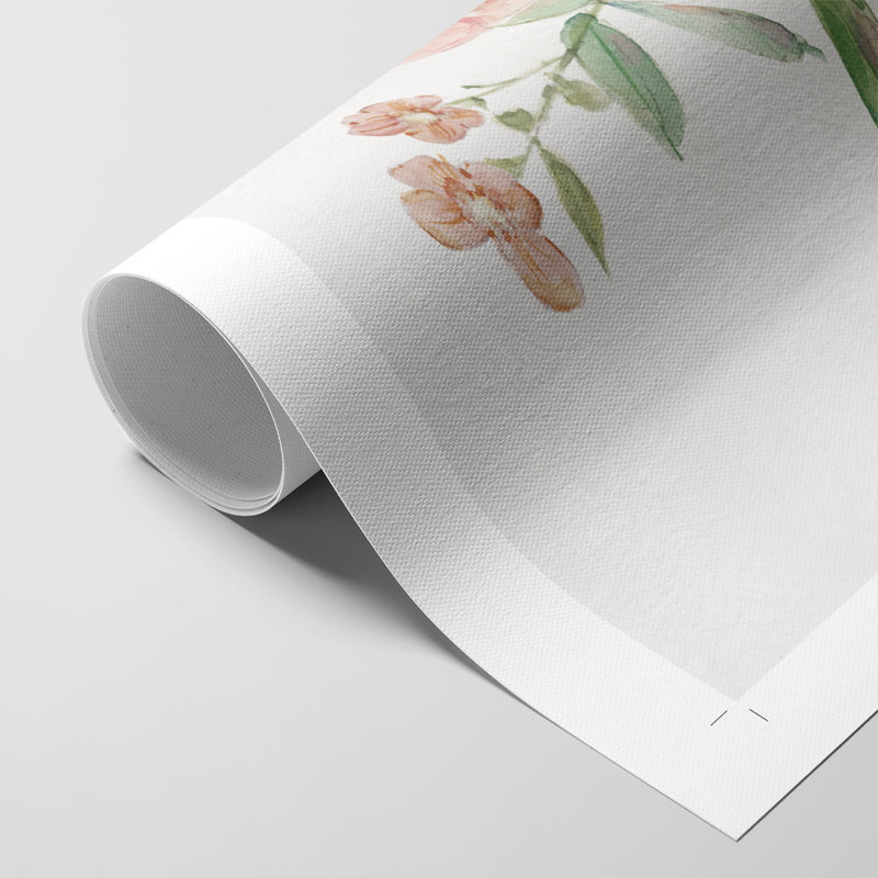 Floral Belle II - reproduction de toile seulement - non encadrée, H 18 po x l 12 po