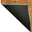 Tapis orange Prisco lavable à la machine de qualité supérieure-390990580