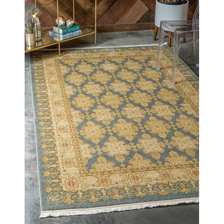 Moore Geometric Indoor Rug