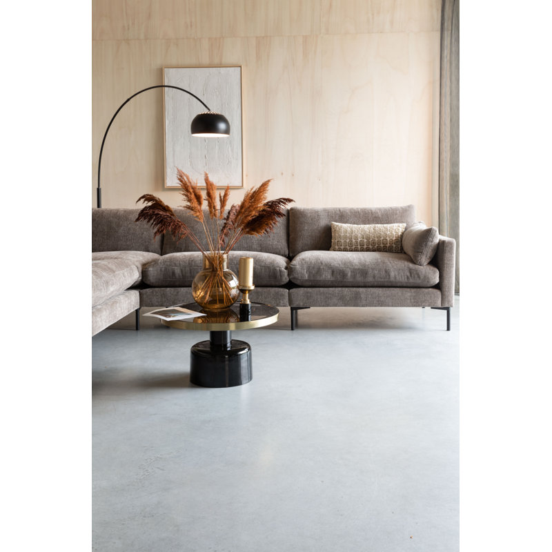Table basse Glam, Noir, Noir
