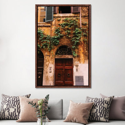 Roman Door XXI by Bethany Young - Print on Canvas