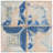 Kings Luxe Heritage 18" x 18" Ceramic Patterned Wall & Floor Tile