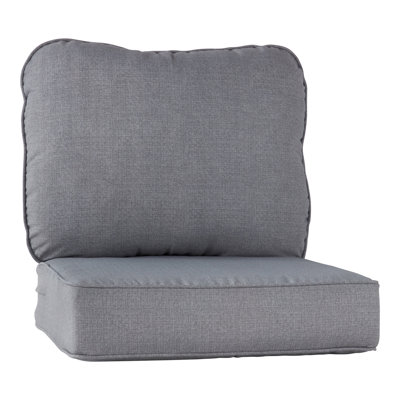 Outdoor 2-Piece Deep Seat Cushion Set
