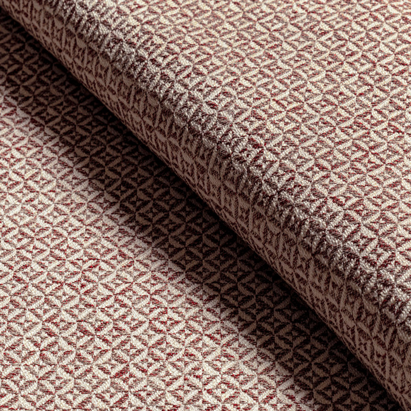 Triana Weaves Fabric, Brick