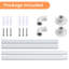 83cm Wall Mounted Clothes Rack