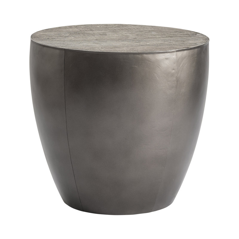 Amariyah Solid Wood Top End Table