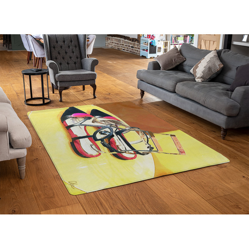 Stoddard Shag Area Rug, Rectangle 160 x 230cm