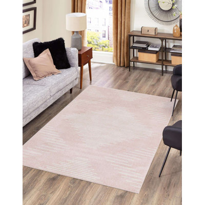 Tapis rose Dacula