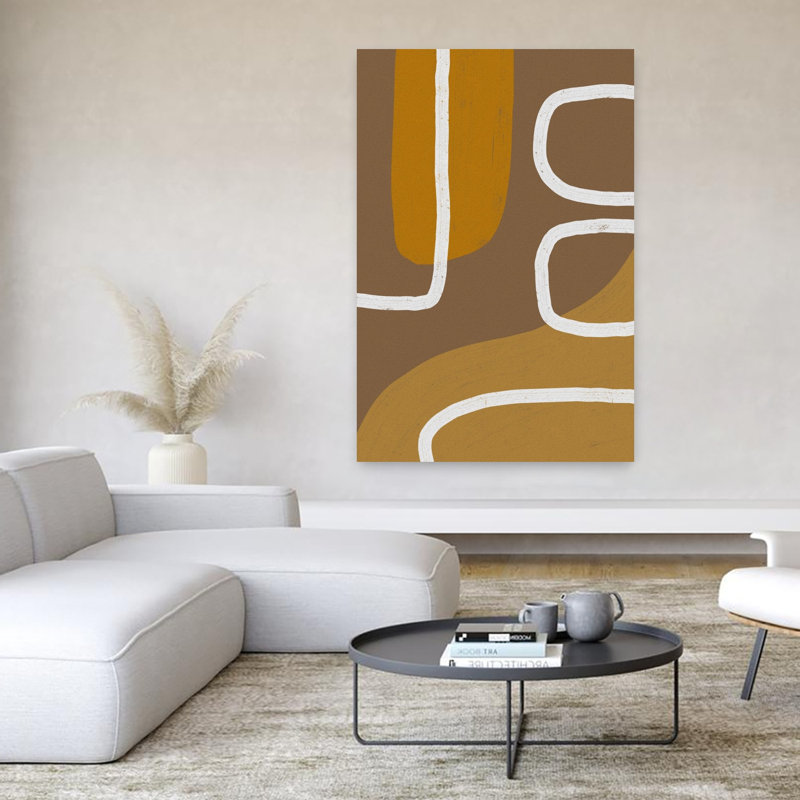 Art contemporain, art contemporain abstrait, H 60 po x l 40 po