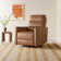 Mila Leather Rocking Swivel Power Recliner