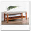 Banc rembourré avec cadre en bois-1668905121