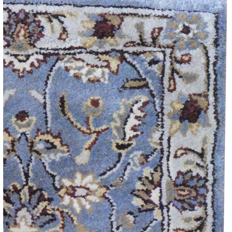 Wool Floral Indoor Rug