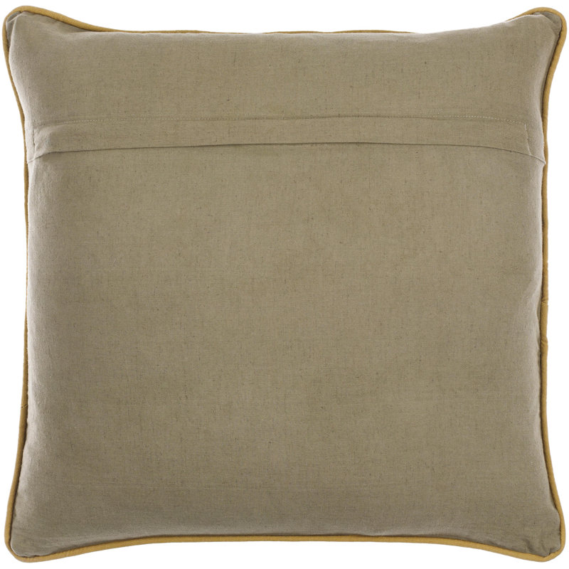 Millie Kay Cotton Throw Pillow, 22" x 22", Pillow Cover Only - No Insert