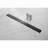 32 Inches Linear Shower Drain With Removable Cover, 304 Stainless Shower Drain  Included Hair Strainer And Leveling Feet, Flange