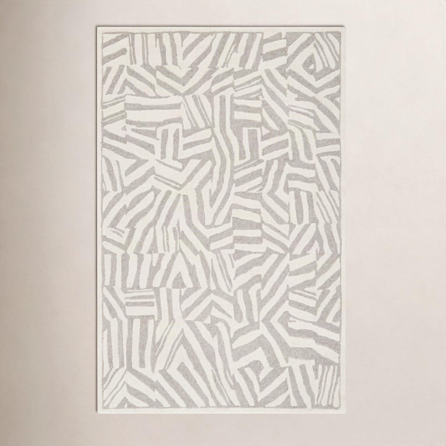 Talullah Hand-Tufted Abstract Rug, Rectangle 2' x 3'