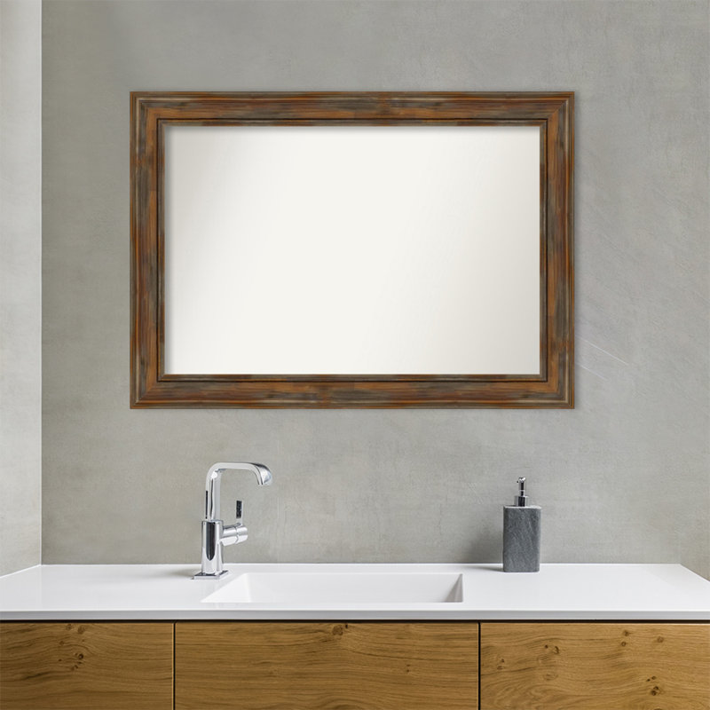 Miroir de salle de bain Alexandria, 30 po x 42 po