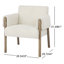 Decollete Upholstered Armchair-1196305878-1196305879