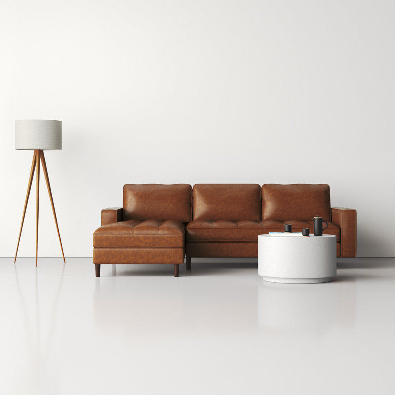 Studio Upholstered L-Shaped Sectional Left Hand Facing