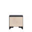 Table de chevet G01600-N, noir