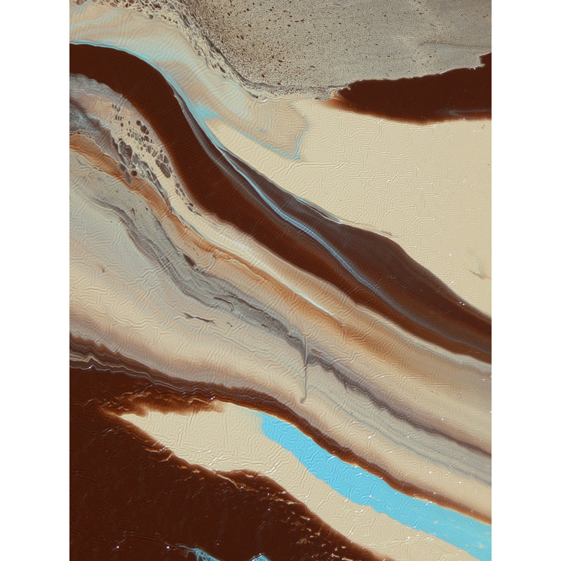 Mother Eath #3 Print by Will Birdwell, Black Framed Paper, 20" H x 16" W