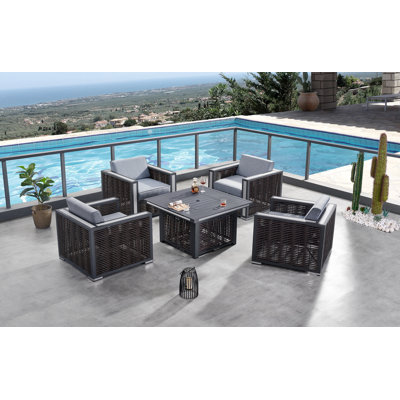 4 - Person Patio Conversation Set