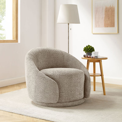 Fauteuil pivotant large de 34,2 po Frieson