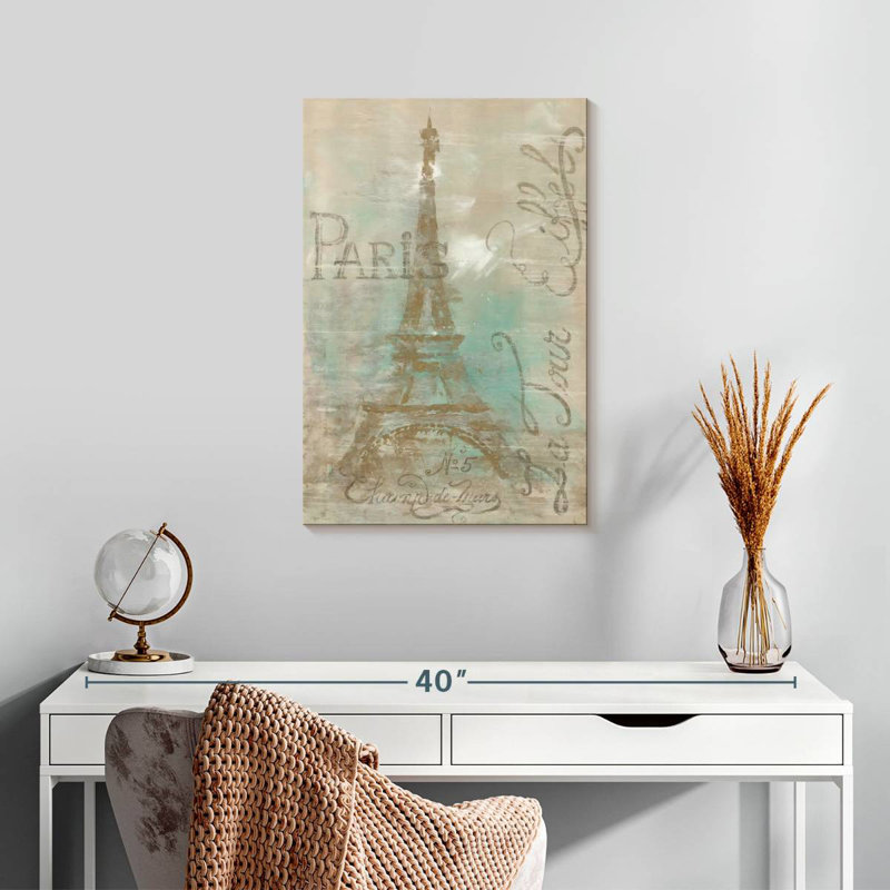 Aime Champs De Mars, 24" H x 16" W
