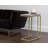 Pettis Stone Top End Table