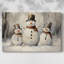 Art des Fêtes de Noël - Toile tendue avec châssis - Série 3-CII-1182491067