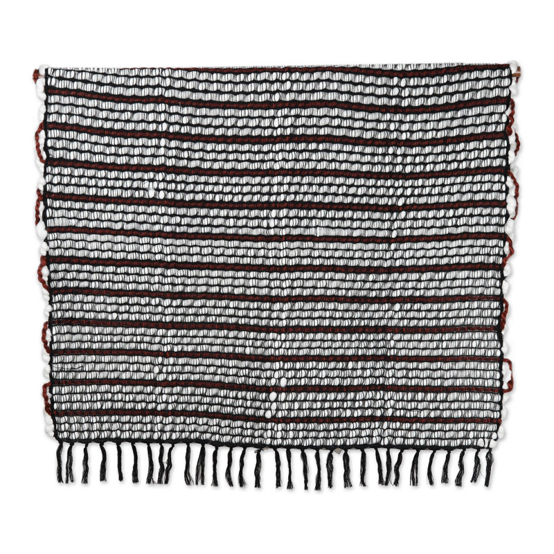 Hand Woven Throw Blanket
